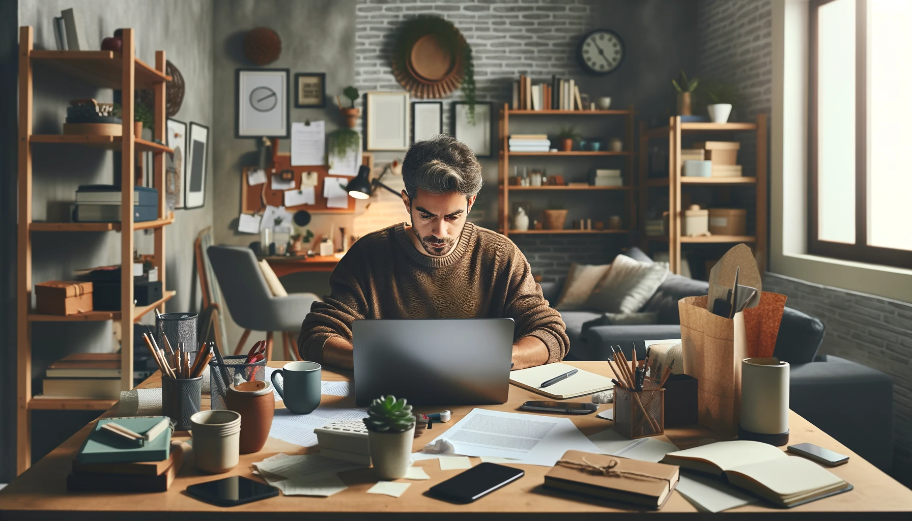 Self-employed worker