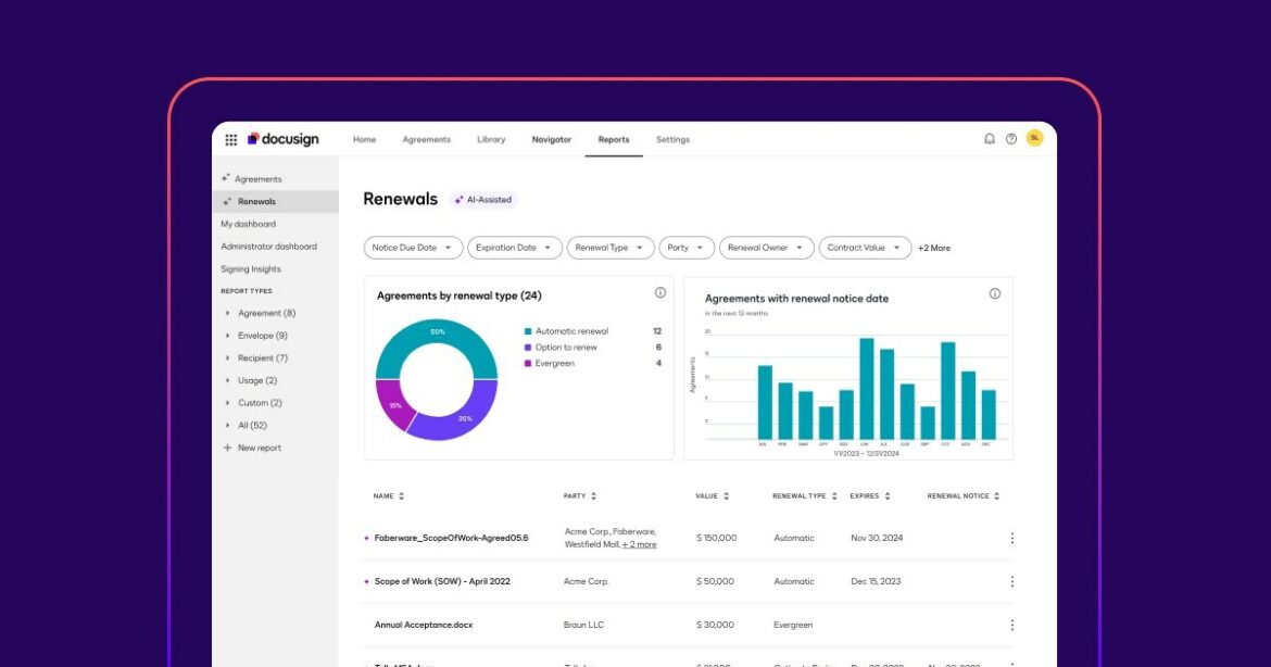 Docusign-Navigator