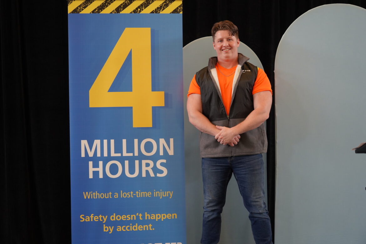 407 ETR Concession Company Limited-Celebrating four million hour