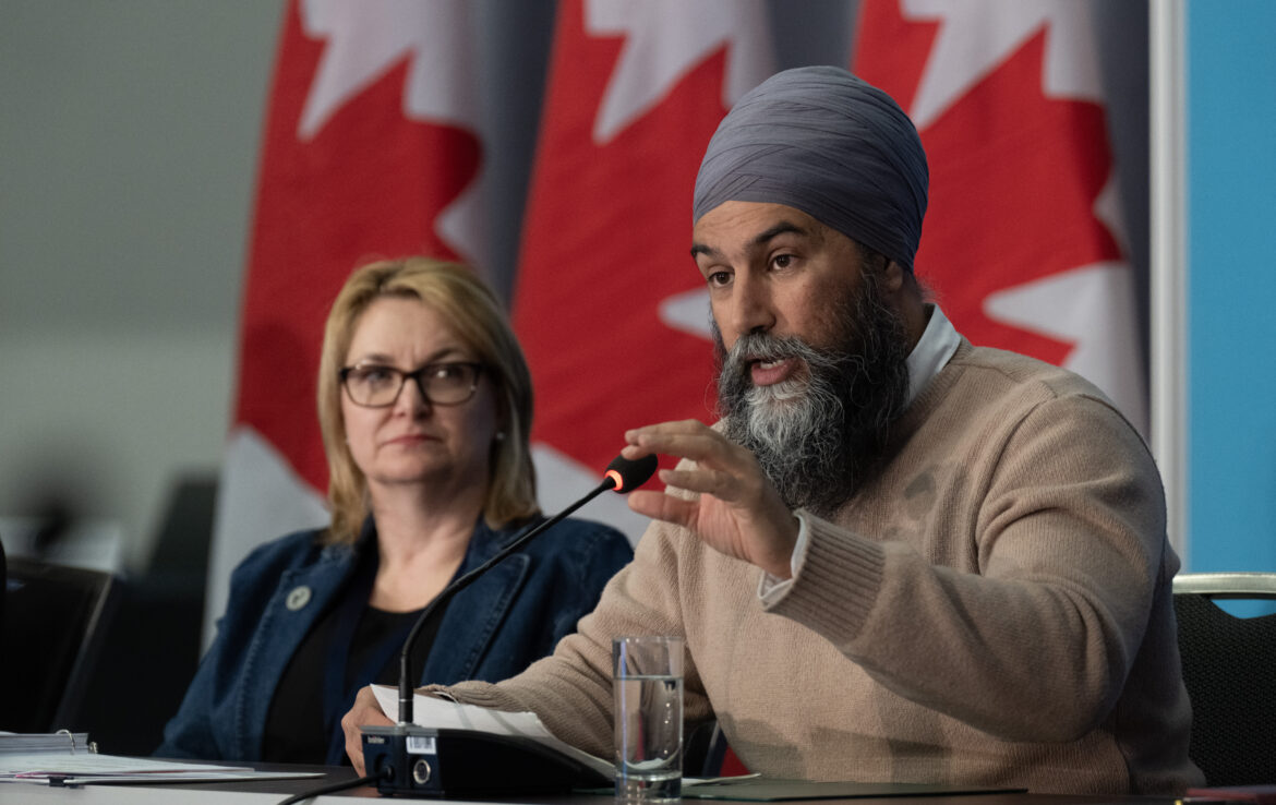 Jagmeet Singh Bea Bruske