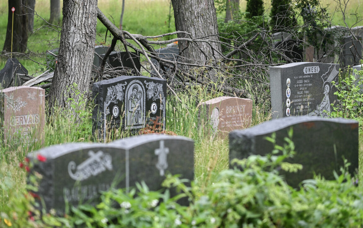 Cemetery Protest,