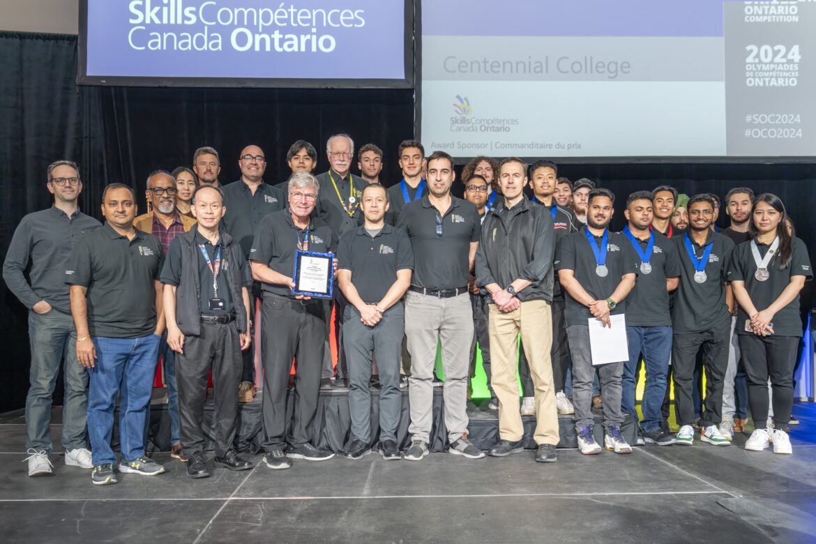 Centennial College-Centennial College takes top honours at Skill