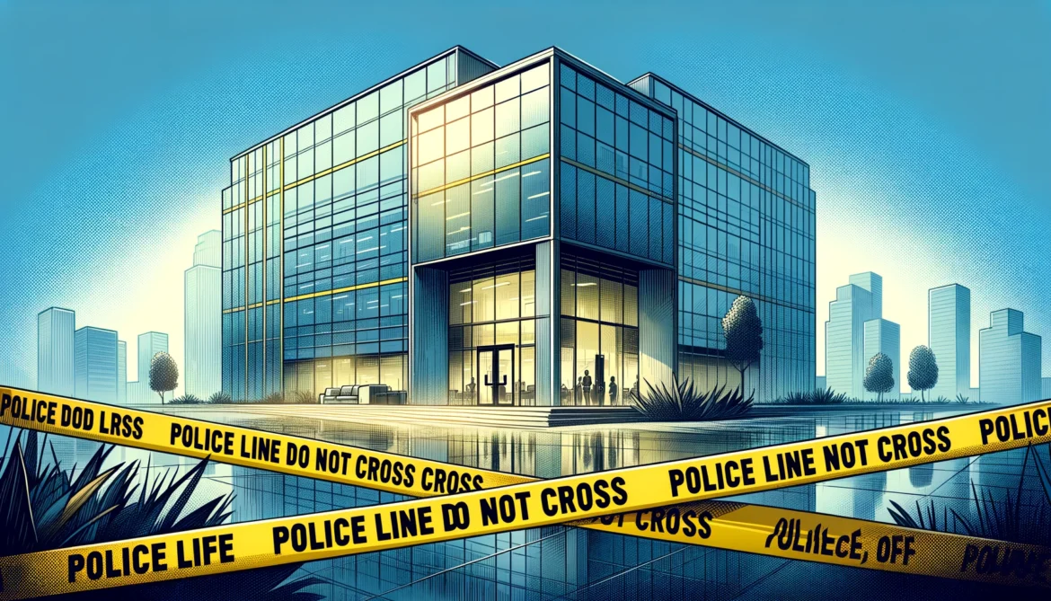 Workplace violence concept