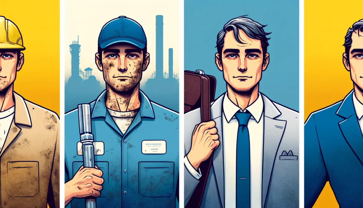 Blue Collar and White Collar
