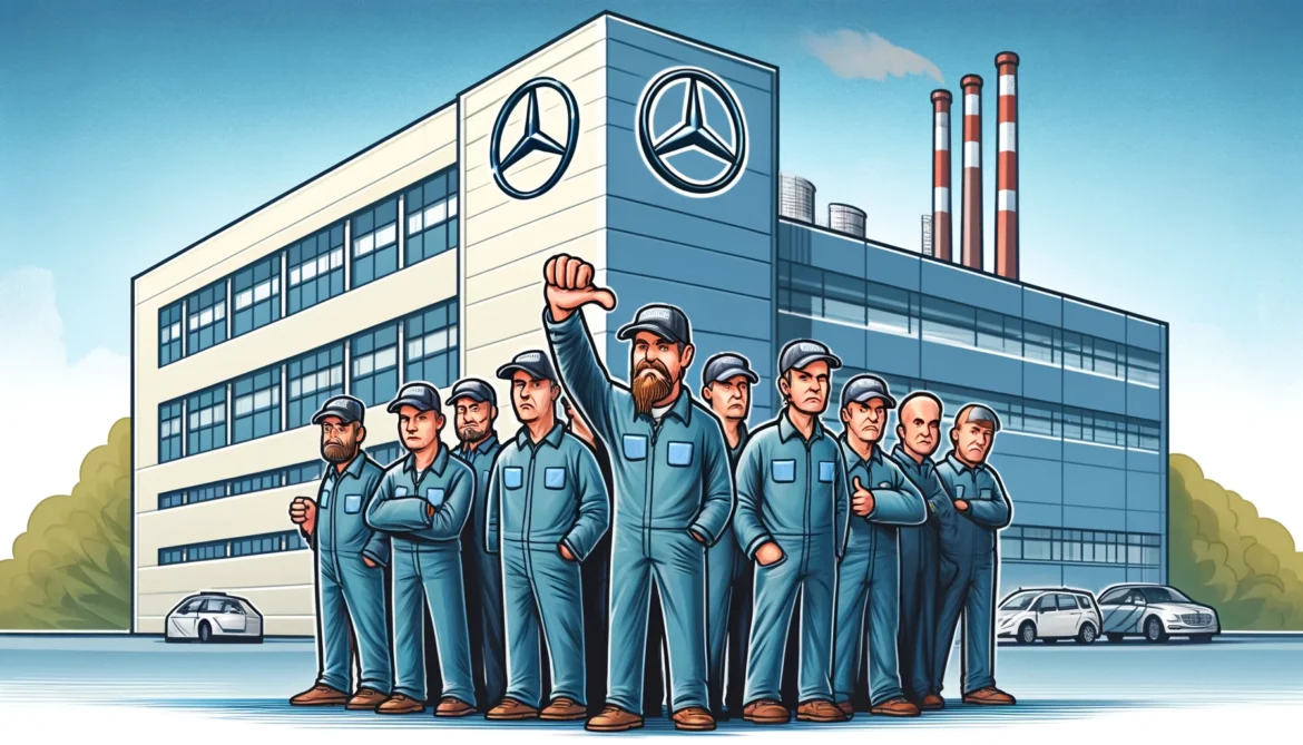UAW Mercedes