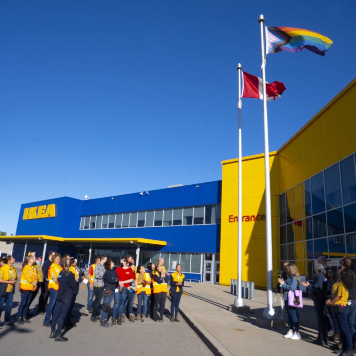 IKEA Canada Limited Partnership-IKEA Canada proudly partners wit