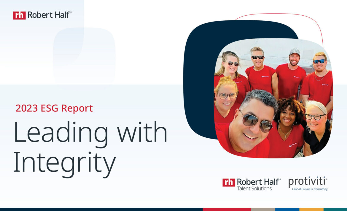 Robert Half Canada Inc–Robert Half Releases 2023 Leading With I