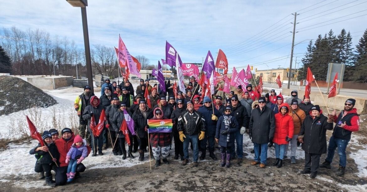 Unifor-Unifor secures significant gains for northern Ontario hos