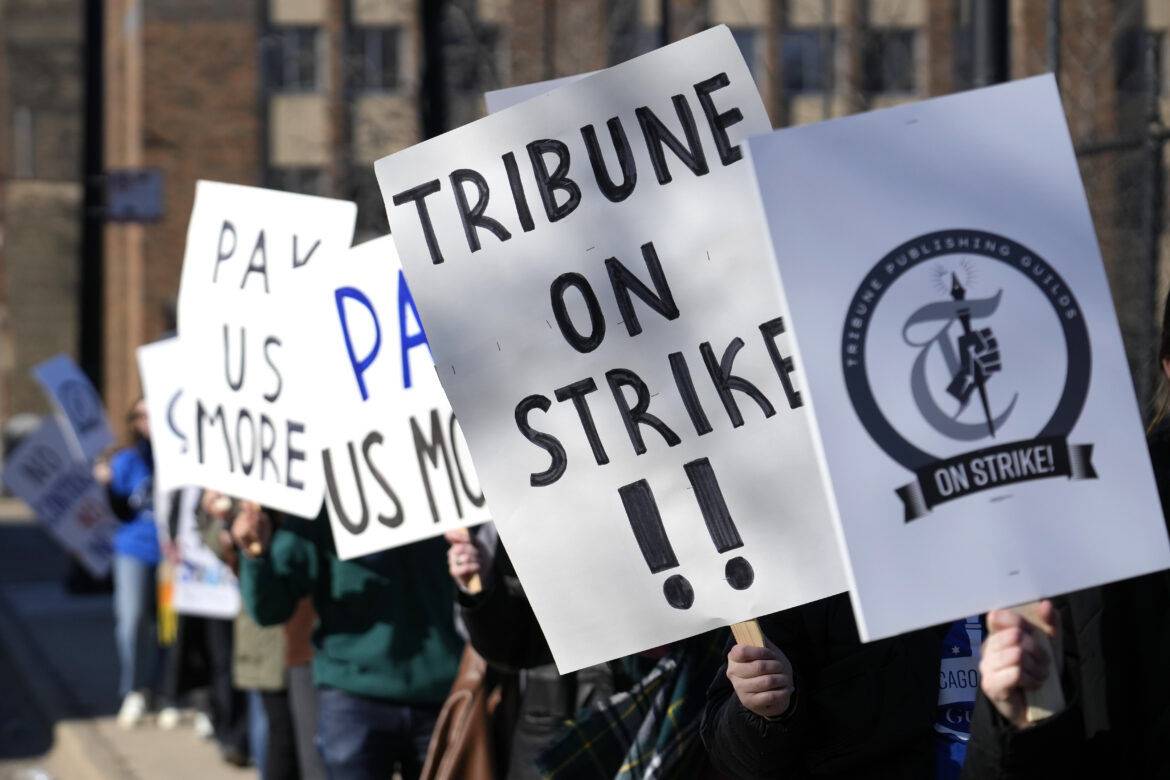 Alden-Chicago Tribune Wages