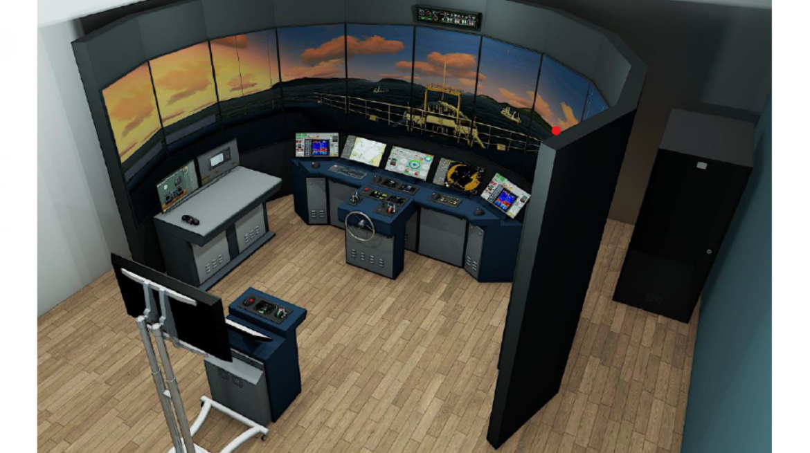 Fishing simulator