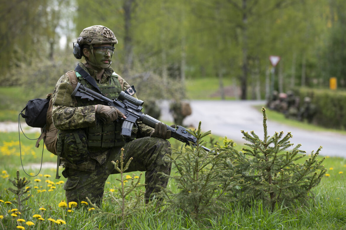 Canadian Armed Forces