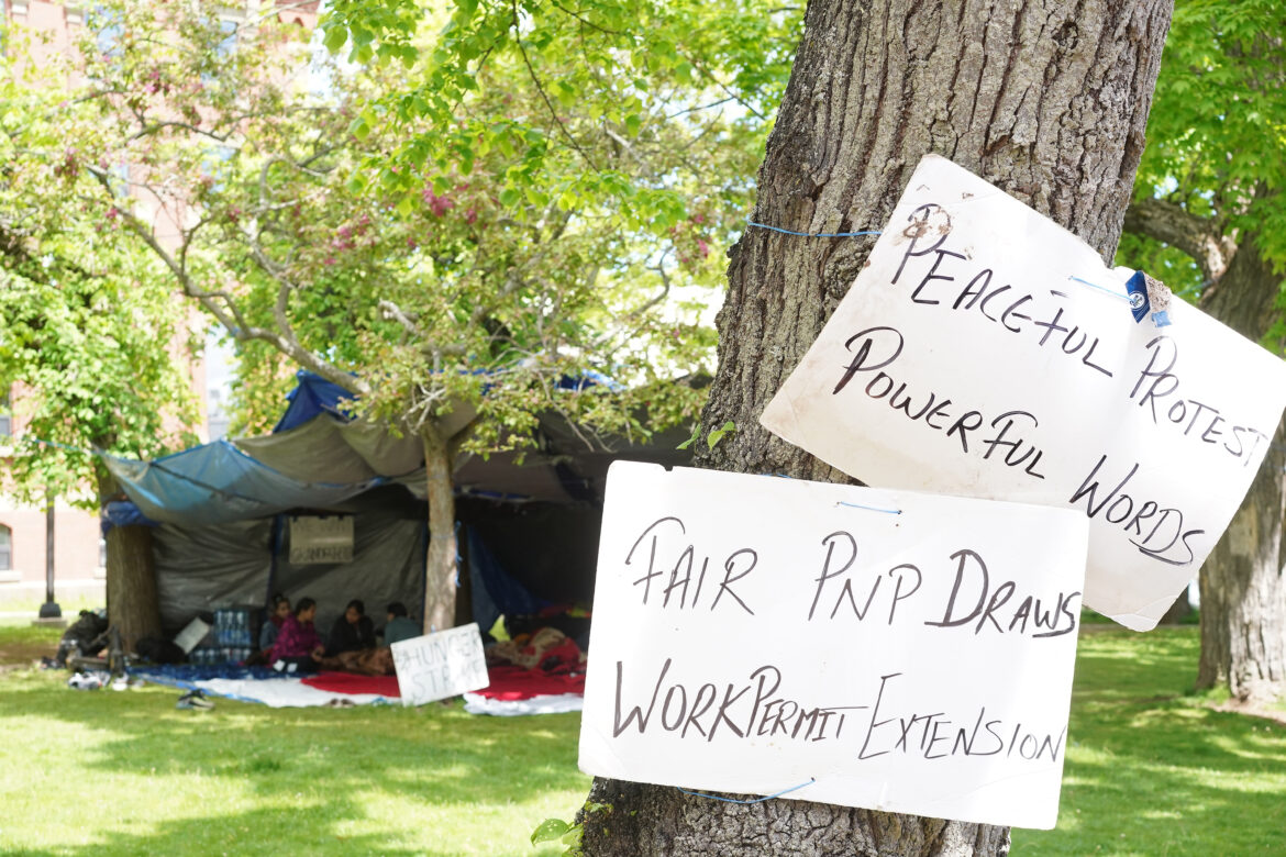 PEI-Hunger-Strikers 20240618