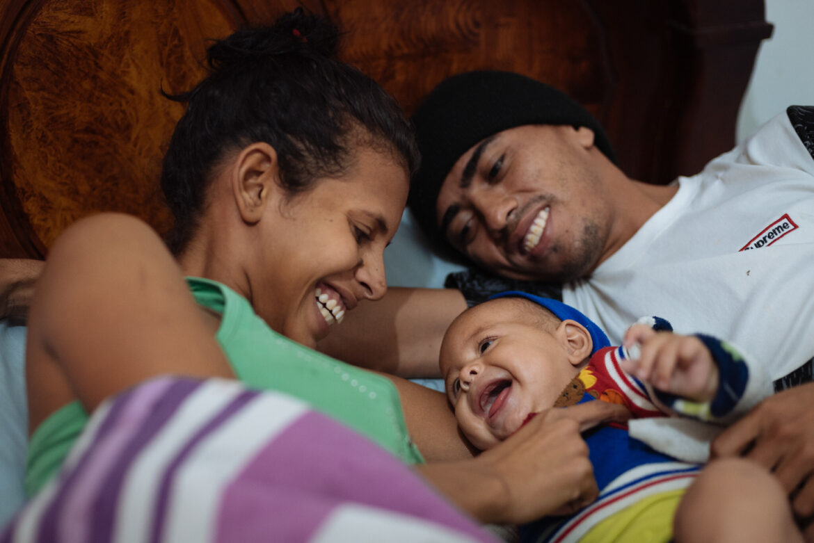 UNICEF Canada-One in three newborns in Canada has a parent unabl