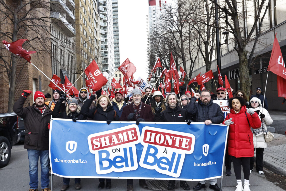 Unifor-Bell Media continues to slash and burn jobs before Canada