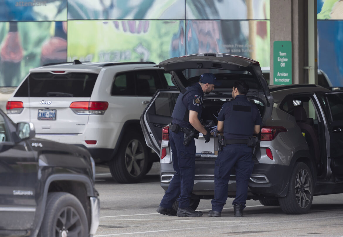 Canada Border Services Agency Strike