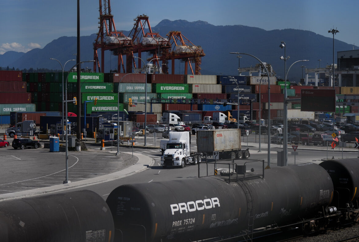 Port Strike BC 20240705