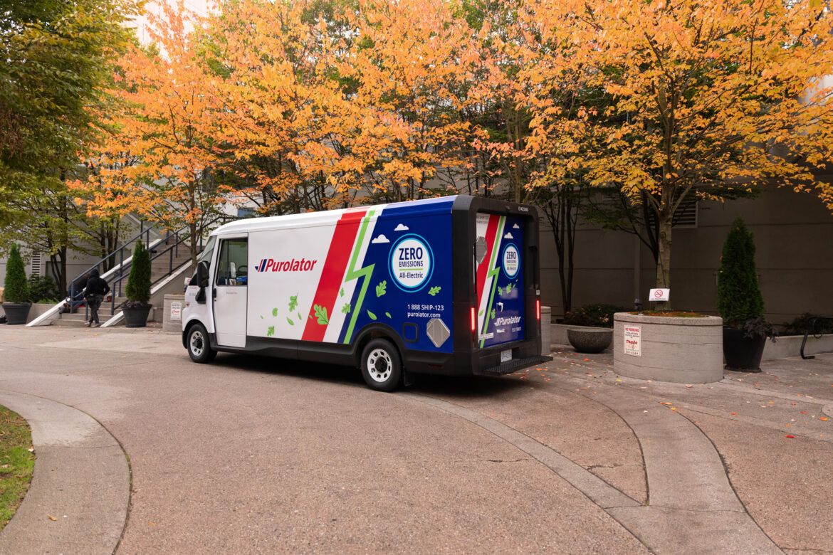 Purolator Inc–Purolator releases 2023 Sustainability Report