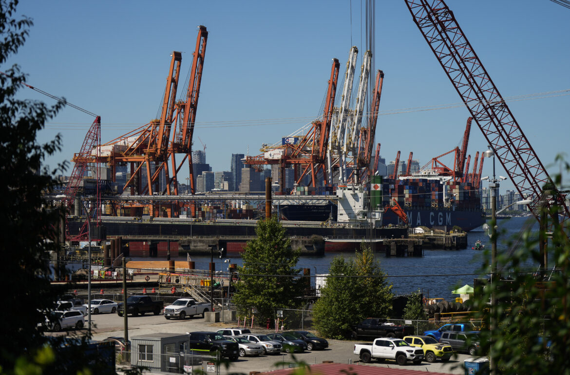 Port Strike BC 20240709