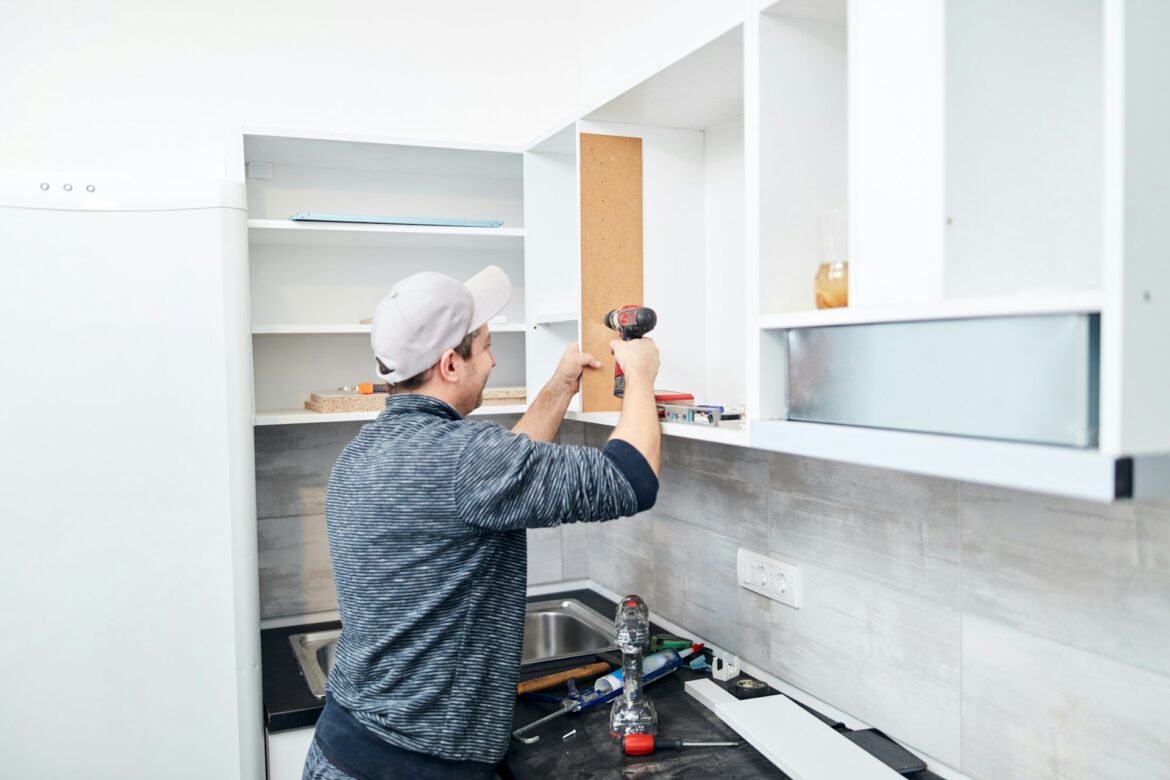 Kitchen installation