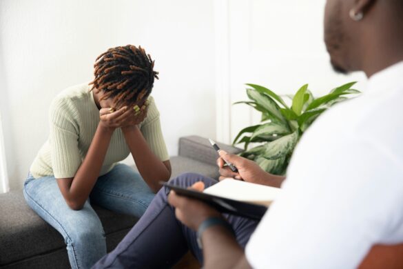 Therapy session mental health