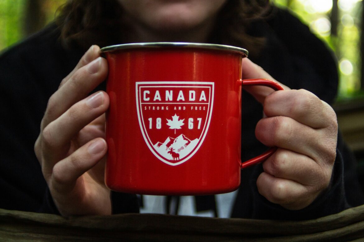Canada coffee cup immigration