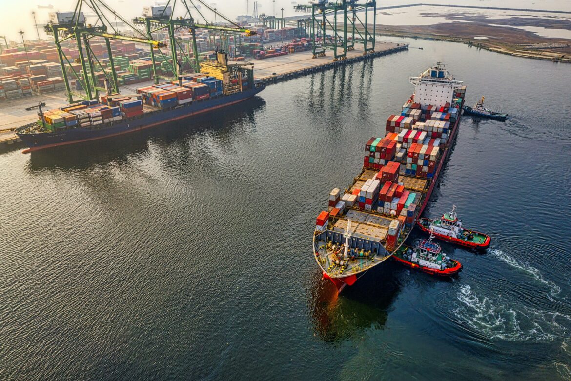 Cargo ship