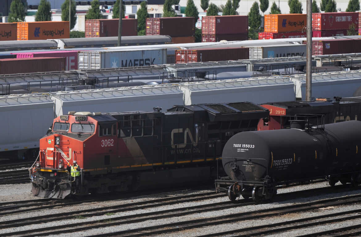 Rail-Strike 20240821