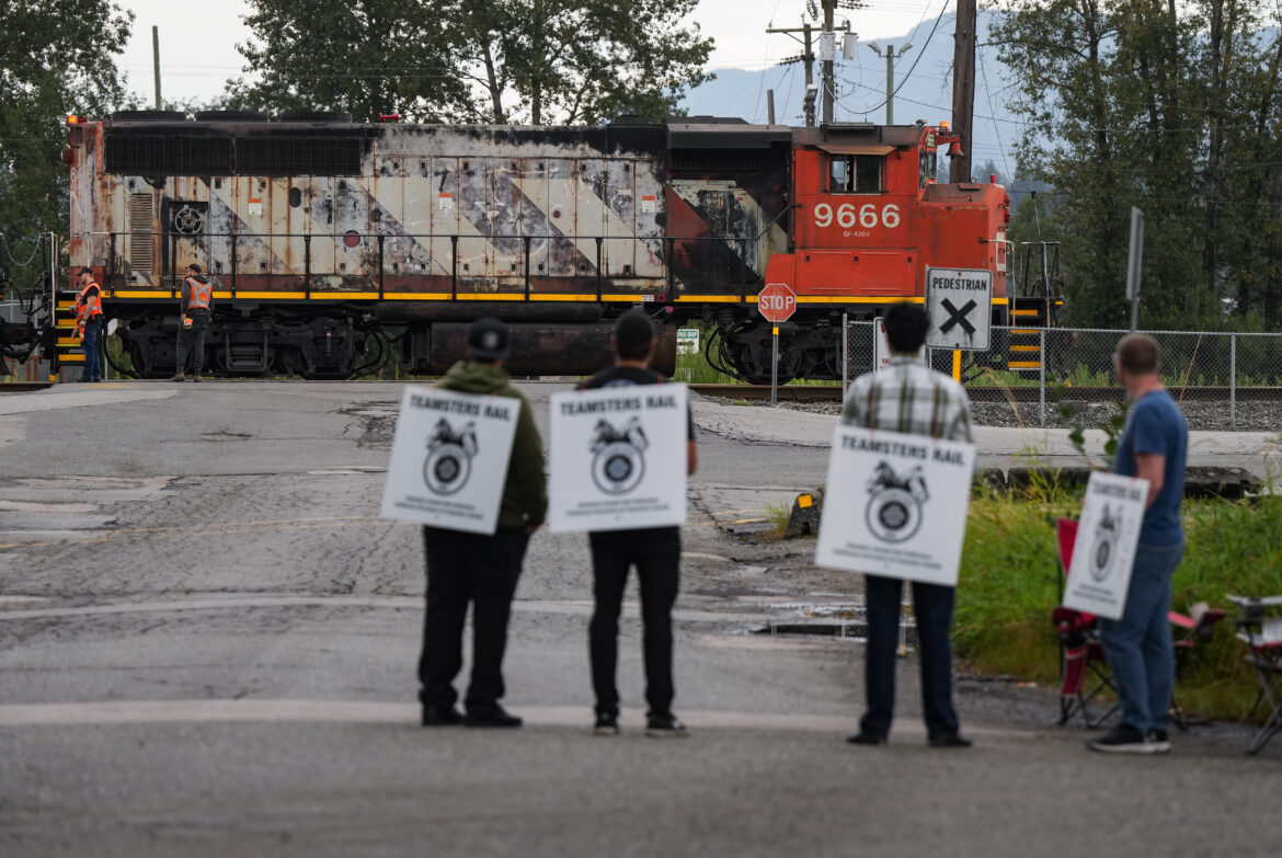 Rail-strike-BC 20240822