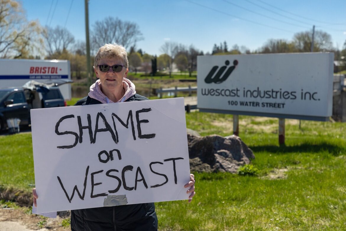 Unifor-Dispute with China-owned Wescast Industries intensifies a