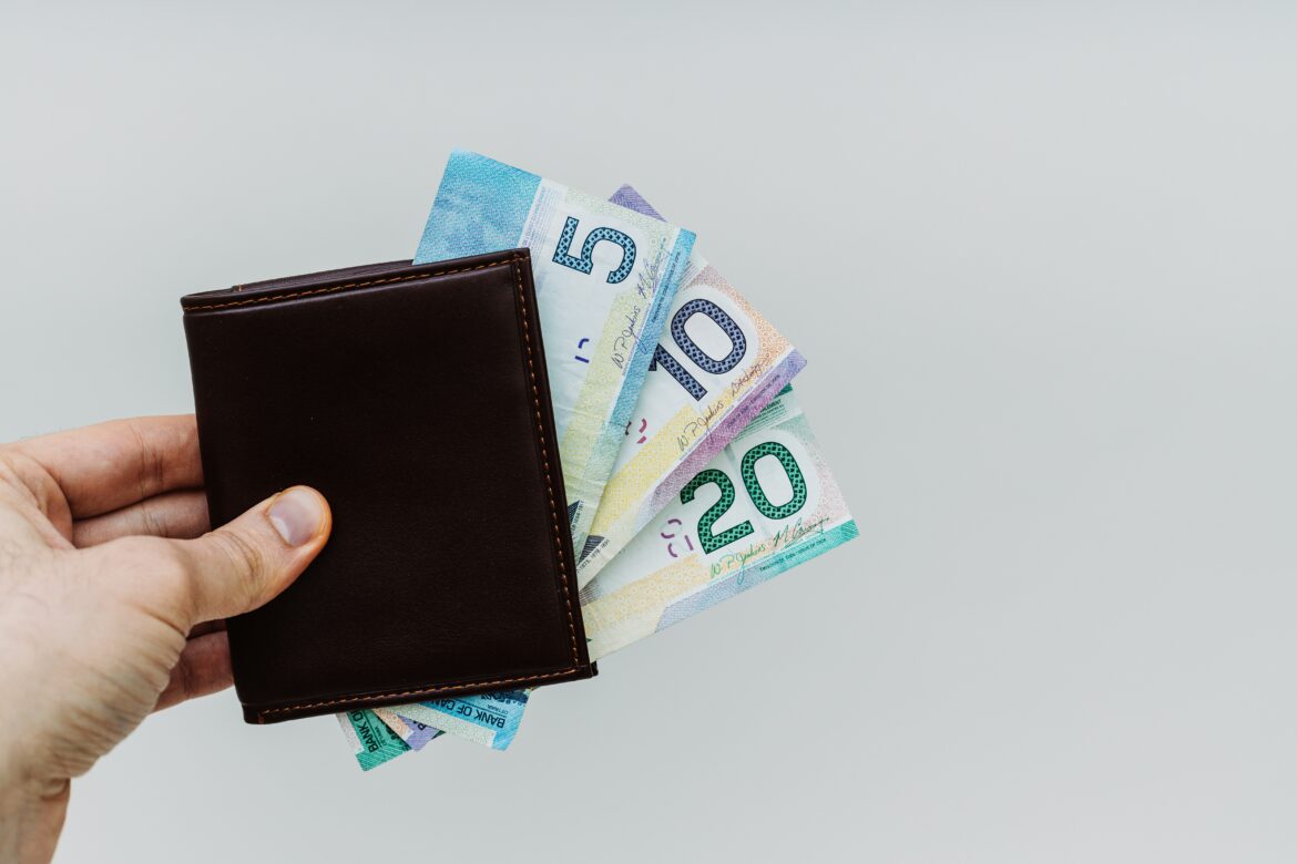 Canadian money