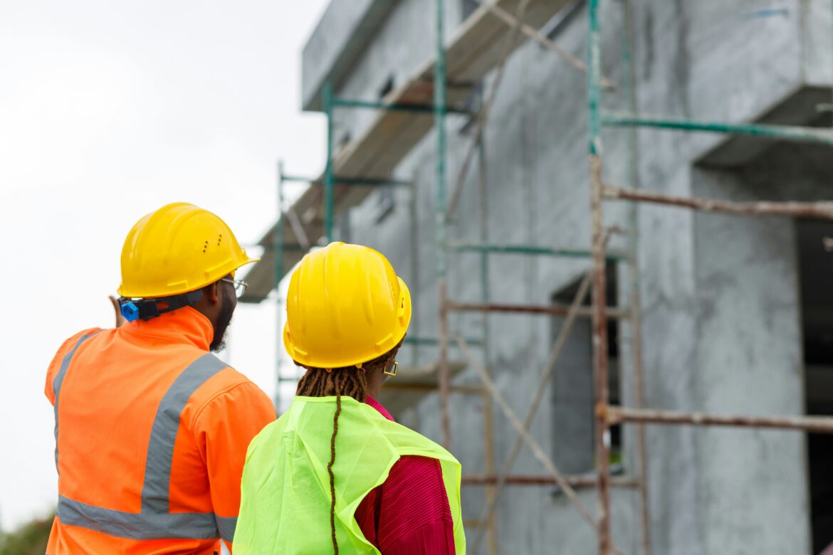 Construction workers