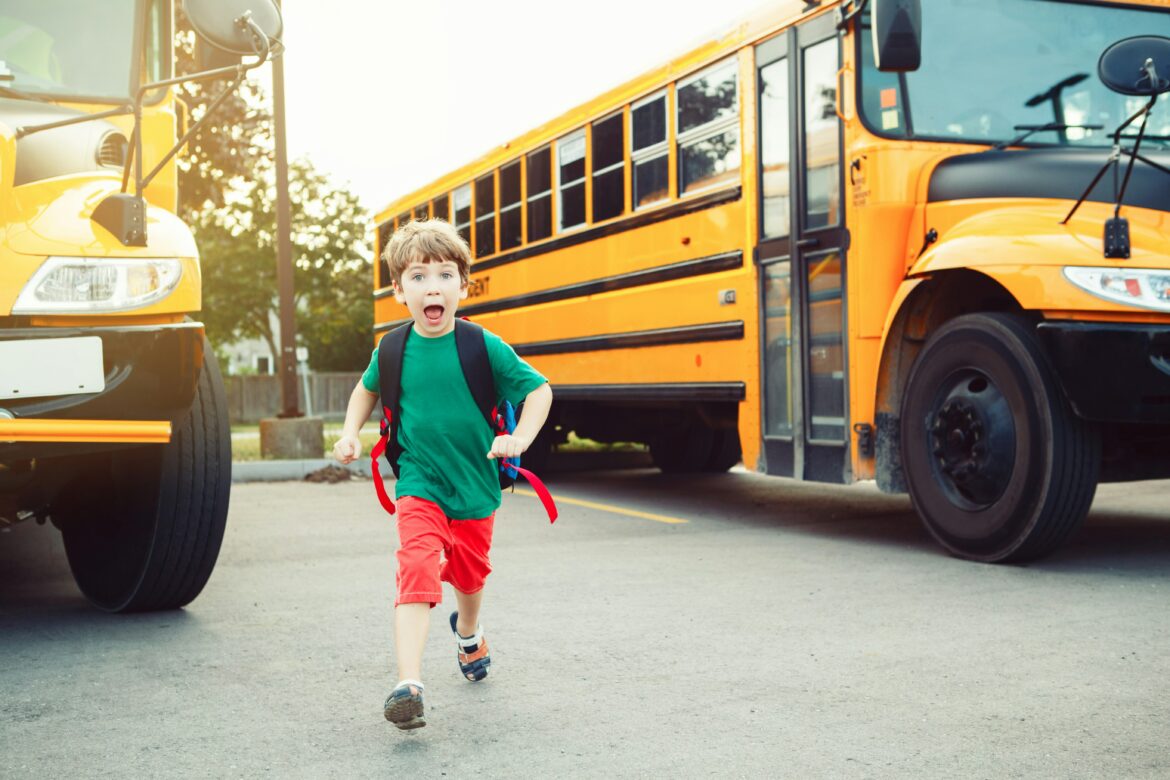 School bus student