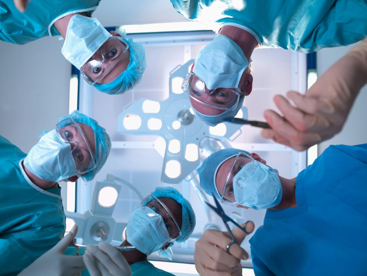 Operating room health care workers