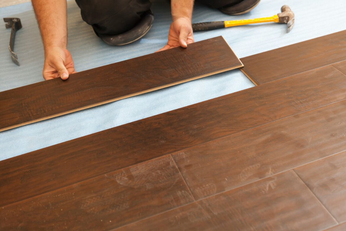 Flooring installation