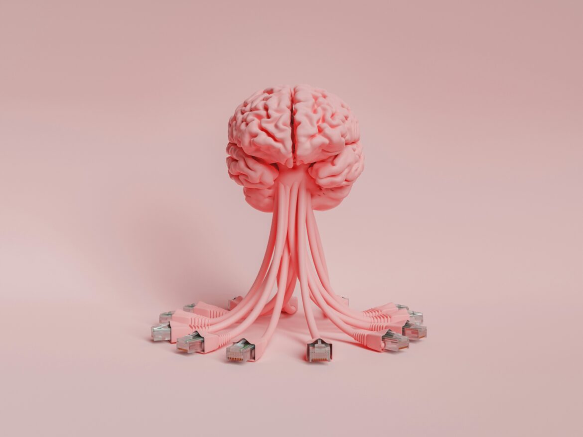 Unplugged and disconnected brain