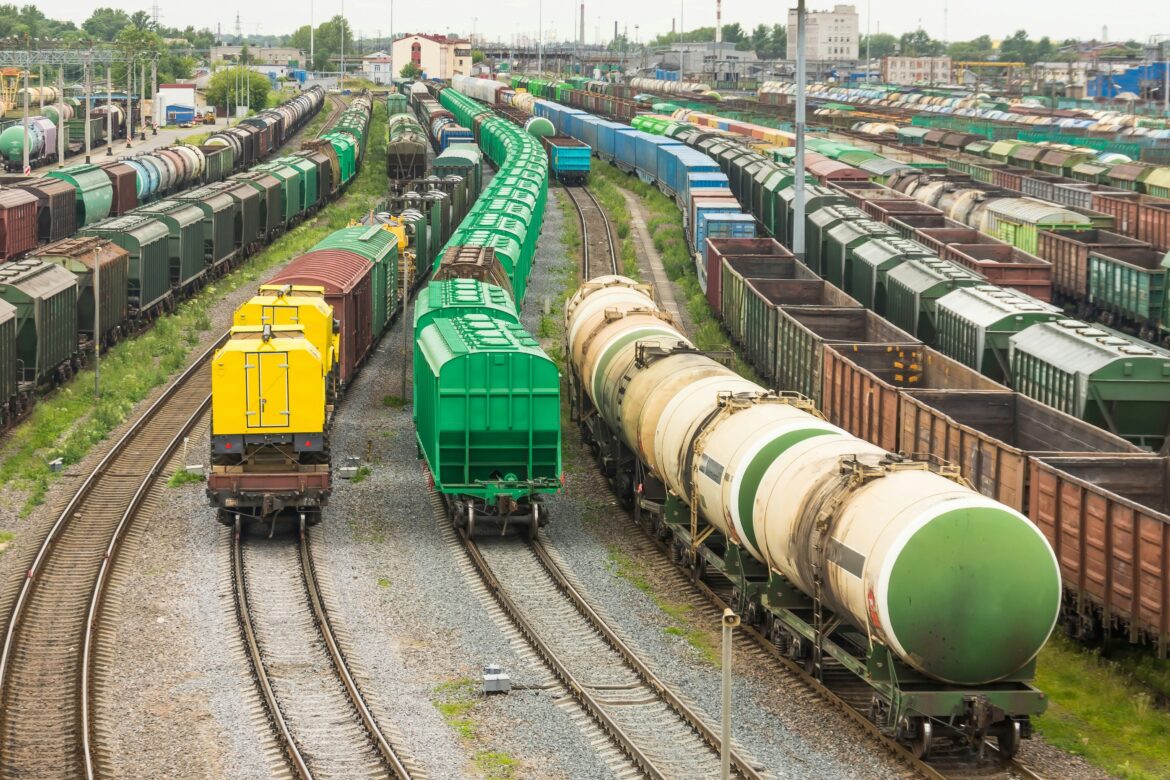 Rail cars railway