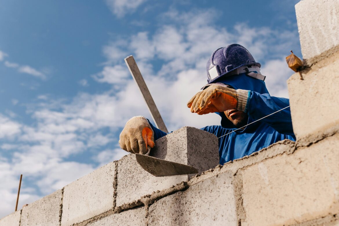 Bricklayer skilled trades