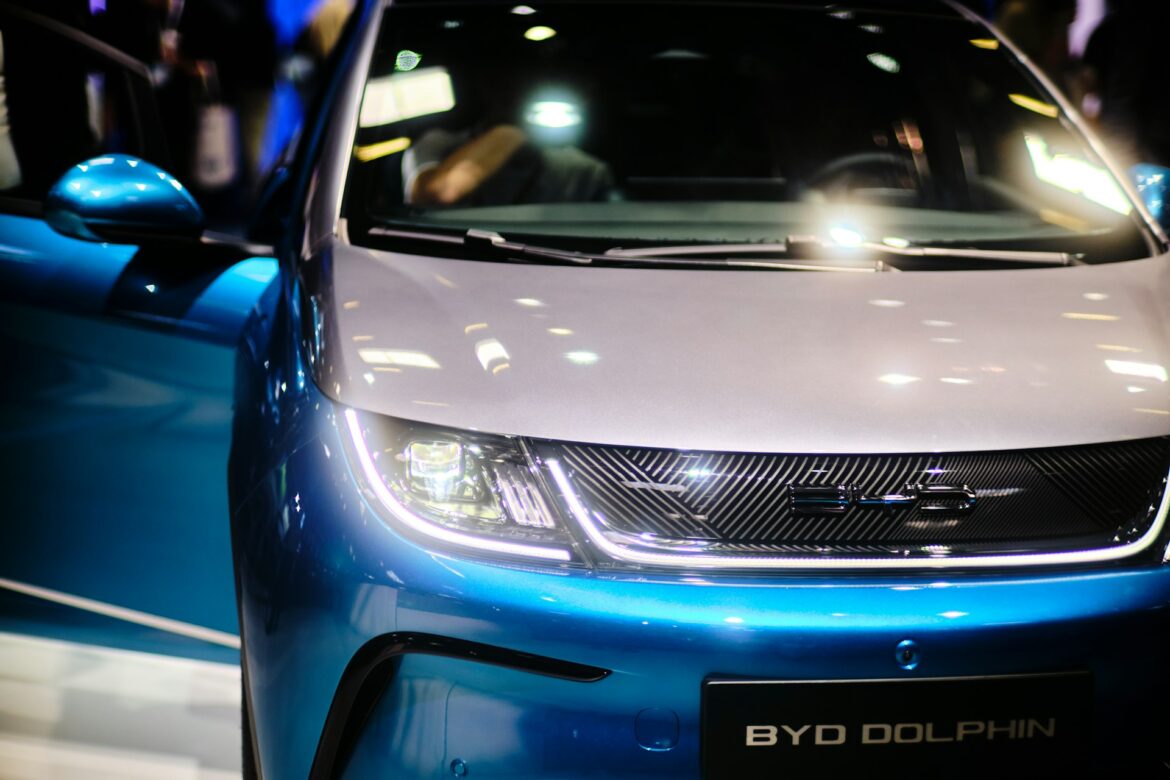 BYD Dolphin