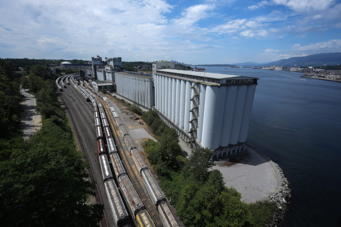 Grain Workers Strike 20240928