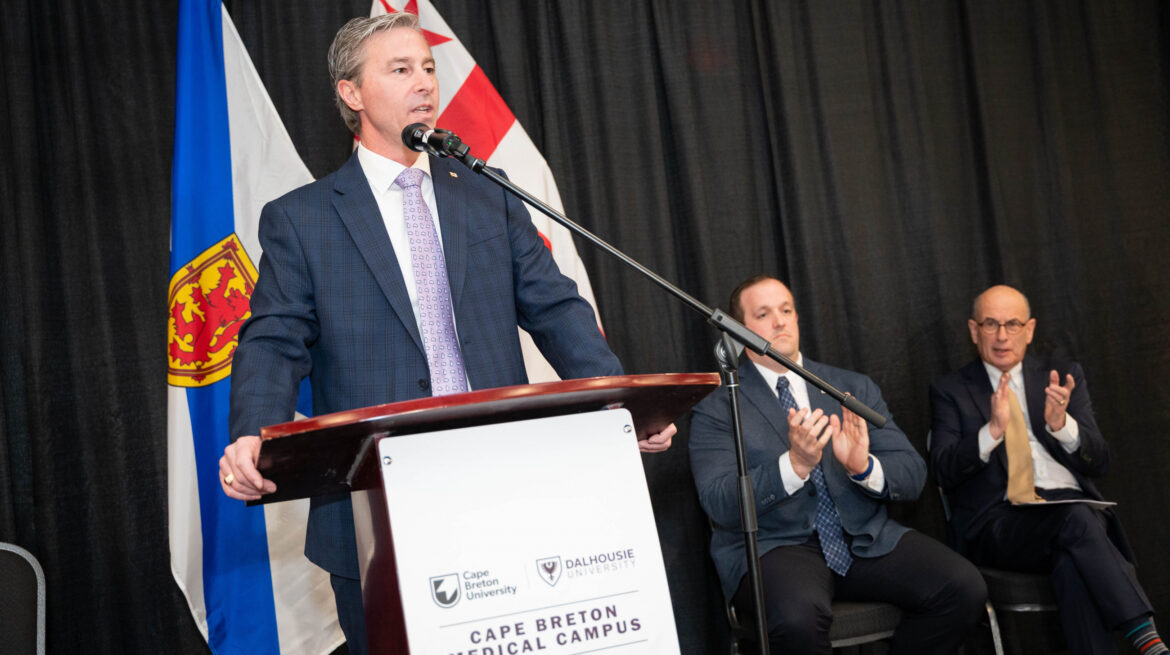Premier Tim Houston