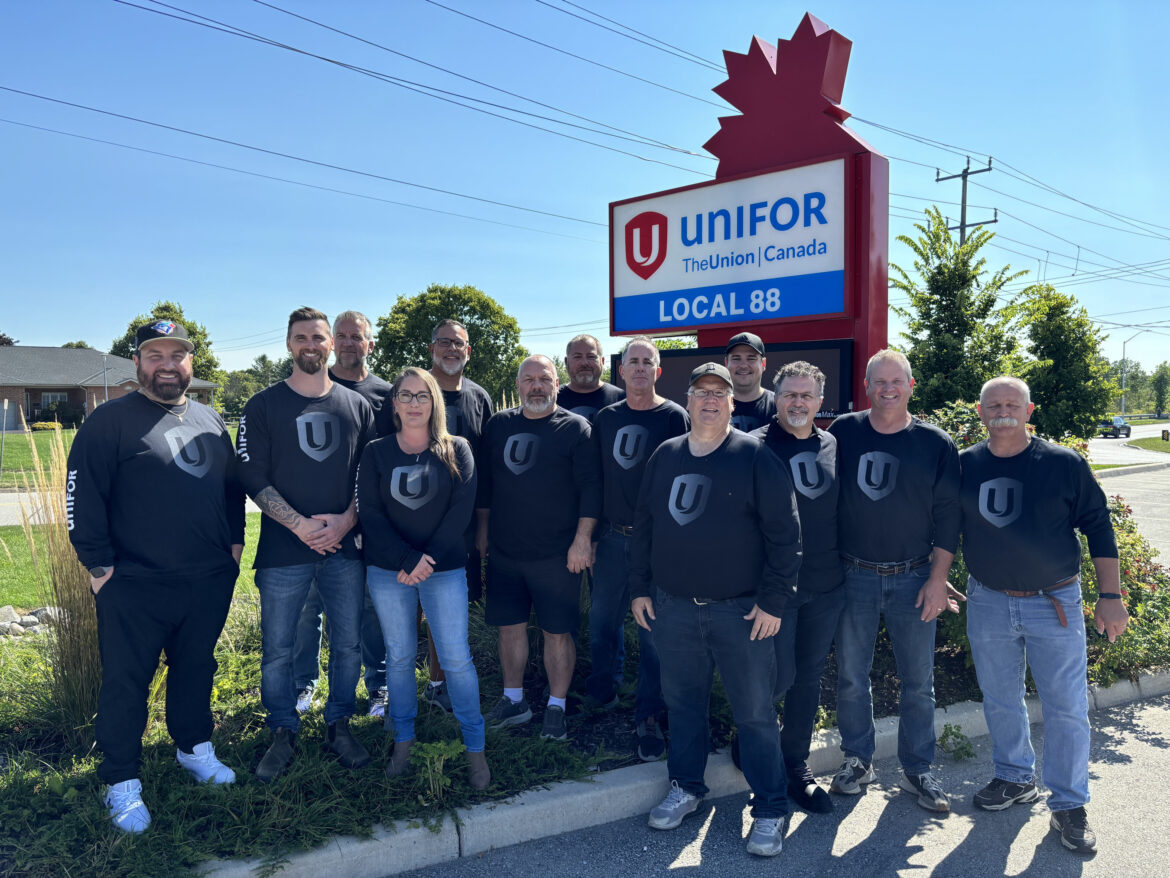 Unifor-Unifor reaches tentative agreement with General Motors fo