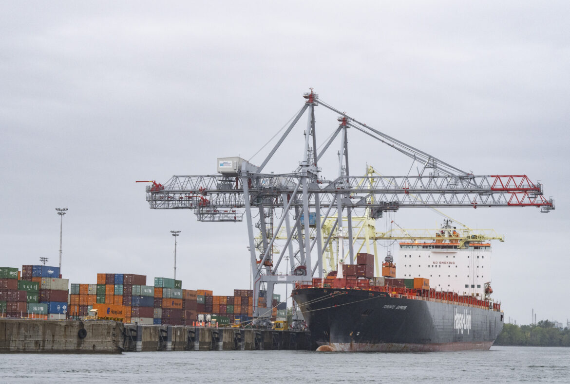 QUE-Shipping-Port of Montreal 20230919