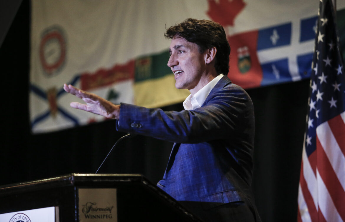 Justin Trudeau winnipeg