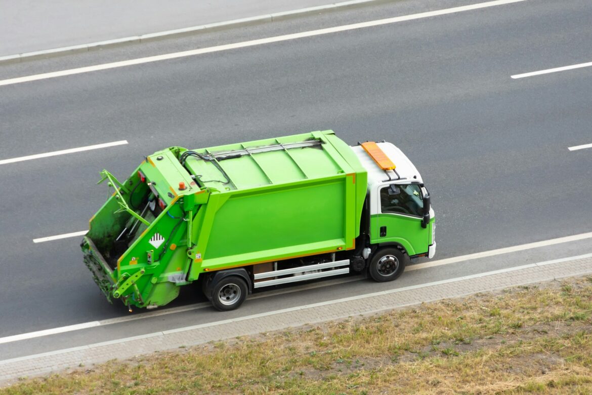 Garbage truck