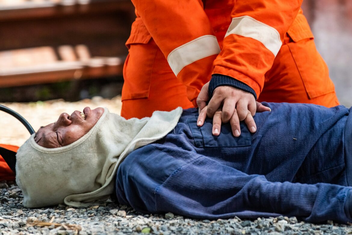 First Aid CPR
