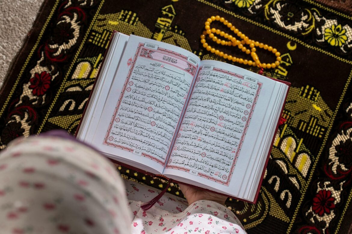 Muslim prayer ramadan