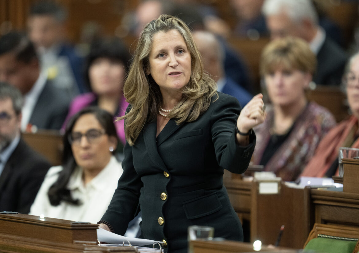 Chrystia Freeland