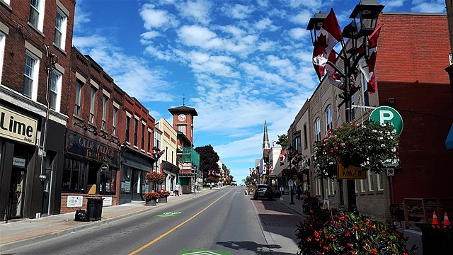Main Street Newmarket Ontario