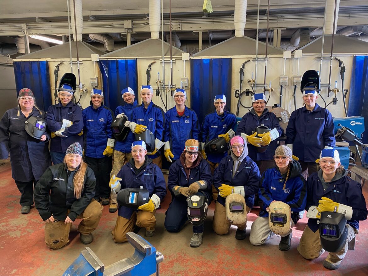 CWB Welding Foundation-CWB Foundation-s Women of Steel- impact r