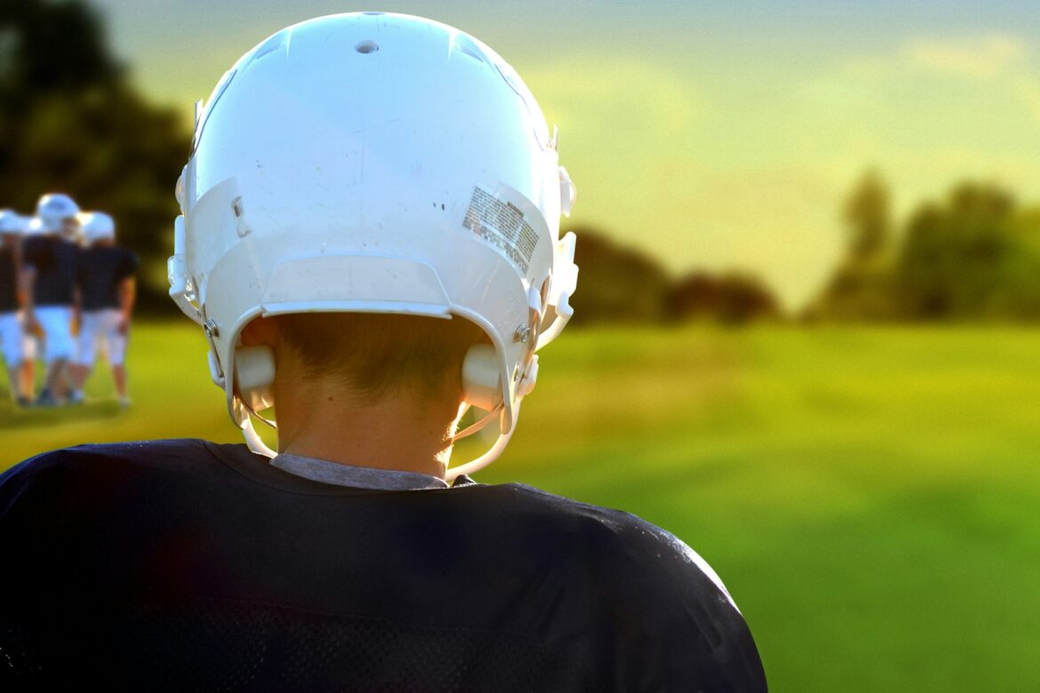 Football player